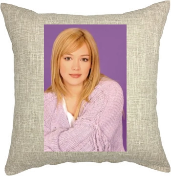 Hilary Duff Pillow