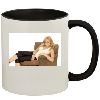 Hilary Duff 11oz Colored Inner & Handle Mug