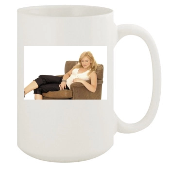 Hilary Duff 15oz White Mug