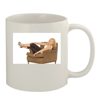 Hilary Duff 11oz White Mug