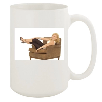 Hilary Duff 15oz White Mug