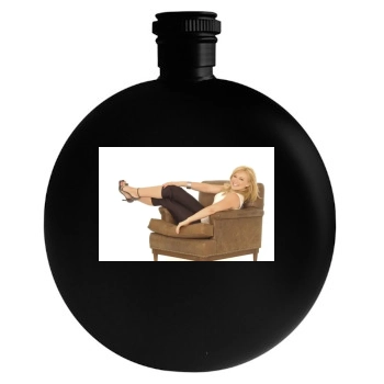 Hilary Duff Round Flask