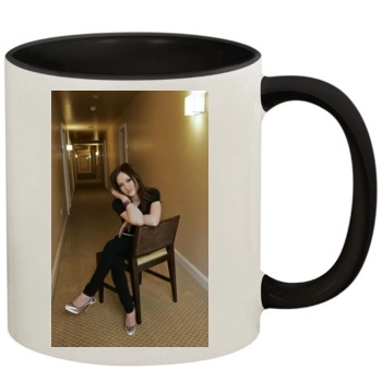 Hilary Duff 11oz Colored Inner & Handle Mug