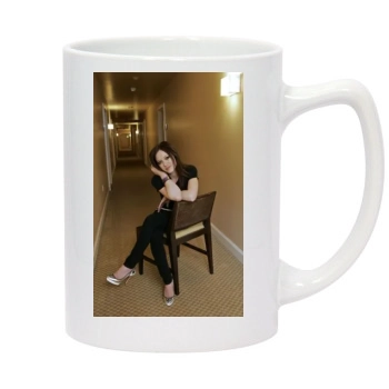 Hilary Duff 14oz White Statesman Mug