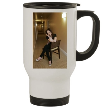 Hilary Duff Stainless Steel Travel Mug