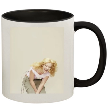 Hilary Duff 11oz Colored Inner & Handle Mug