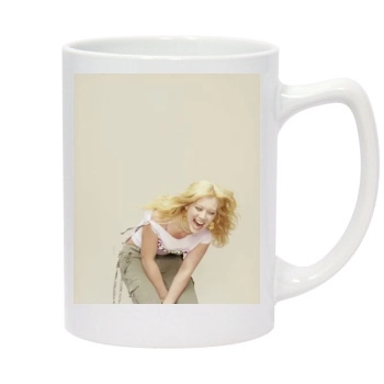 Hilary Duff 14oz White Statesman Mug