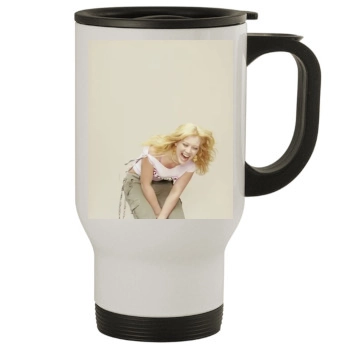 Hilary Duff Stainless Steel Travel Mug