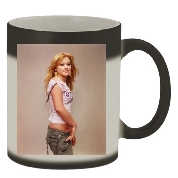 Hilary Duff Color Changing Mug