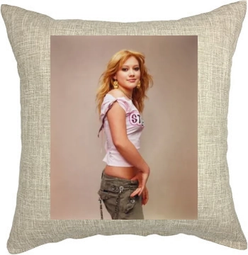 Hilary Duff Pillow