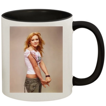 Hilary Duff 11oz Colored Inner & Handle Mug