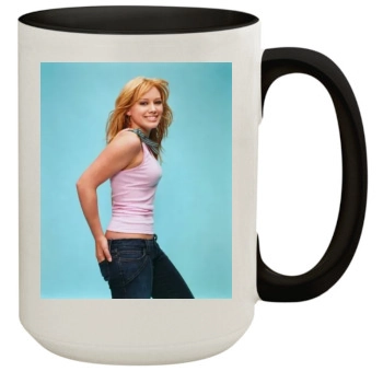 Hilary Duff 15oz Colored Inner & Handle Mug