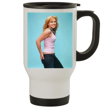 Hilary Duff Stainless Steel Travel Mug