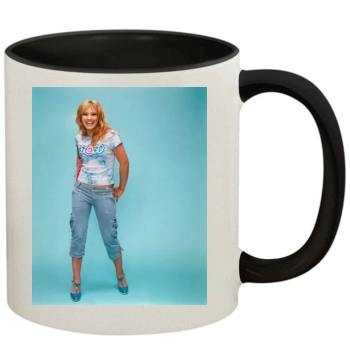 Hilary Duff 11oz Colored Inner & Handle Mug