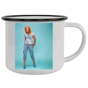 Hilary Duff Camping Mug