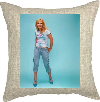 Hilary Duff Pillow