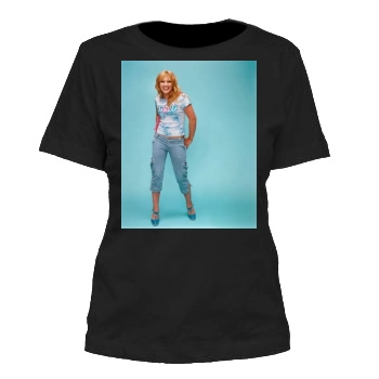 Hilary Duff Women's Cut T-Shirt