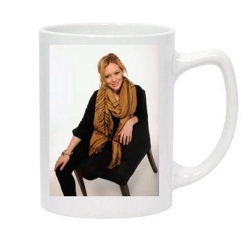 Hilary Duff 14oz White Statesman Mug