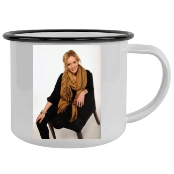 Hilary Duff Camping Mug