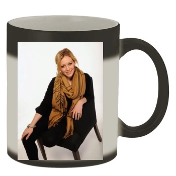 Hilary Duff Color Changing Mug