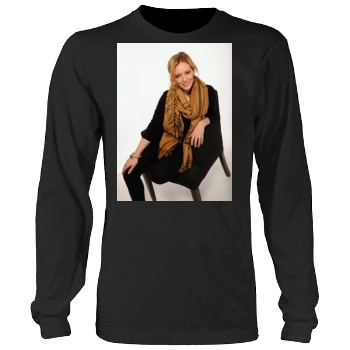 Hilary Duff Men's Heavy Long Sleeve TShirt