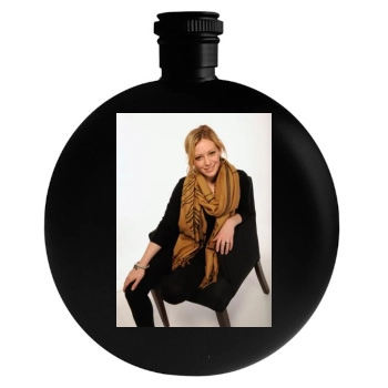 Hilary Duff Round Flask