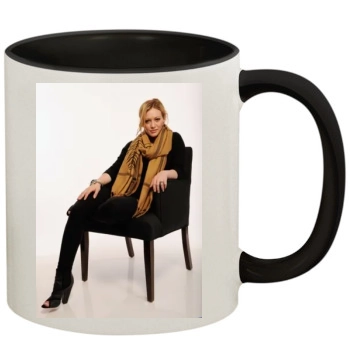 Hilary Duff 11oz Colored Inner & Handle Mug