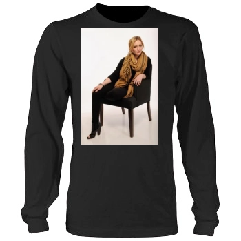 Hilary Duff Men's Heavy Long Sleeve TShirt