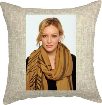 Hilary Duff Pillow