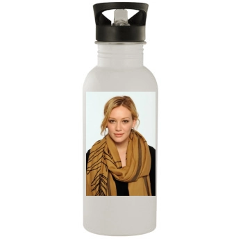 Hilary Duff Stainless Steel Water Bottle