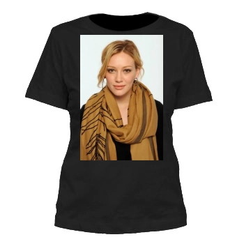 Hilary Duff Women's Cut T-Shirt