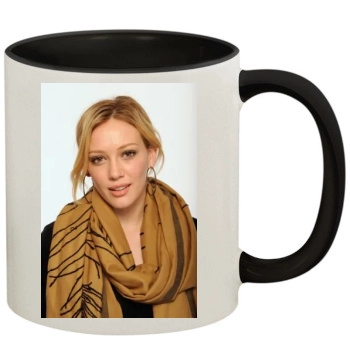 Hilary Duff 11oz Colored Inner & Handle Mug