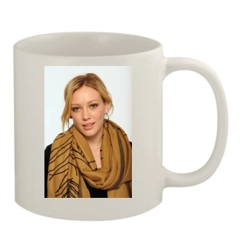 Hilary Duff 11oz White Mug