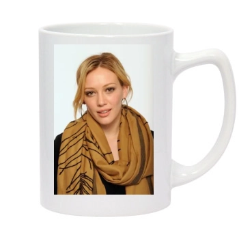 Hilary Duff 14oz White Statesman Mug