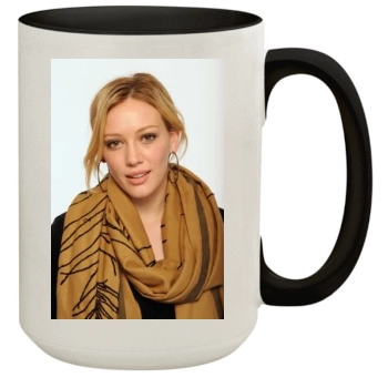 Hilary Duff 15oz Colored Inner & Handle Mug