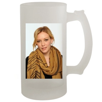 Hilary Duff 16oz Frosted Beer Stein