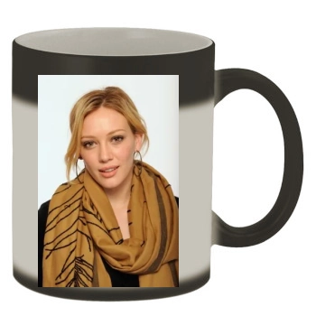 Hilary Duff Color Changing Mug