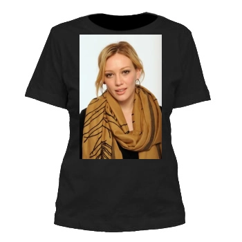 Hilary Duff Women's Cut T-Shirt