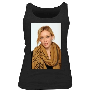 Hilary Duff Women's Tank Top