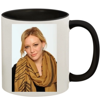 Hilary Duff 11oz Colored Inner & Handle Mug