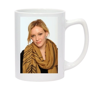 Hilary Duff 14oz White Statesman Mug