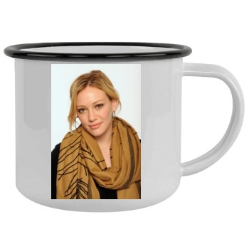 Hilary Duff Camping Mug