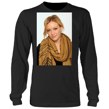 Hilary Duff Men's Heavy Long Sleeve TShirt