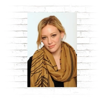 Hilary Duff Poster