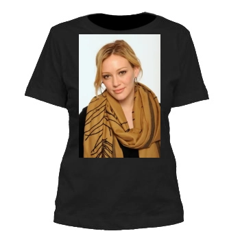 Hilary Duff Women's Cut T-Shirt