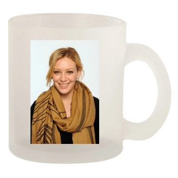 Hilary Duff 10oz Frosted Mug