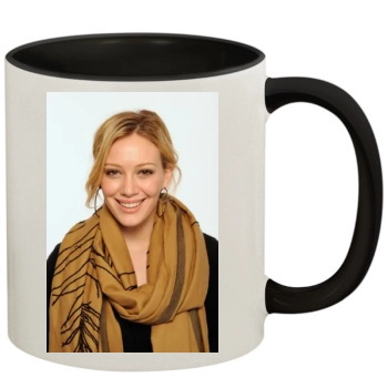 Hilary Duff 11oz Colored Inner & Handle Mug