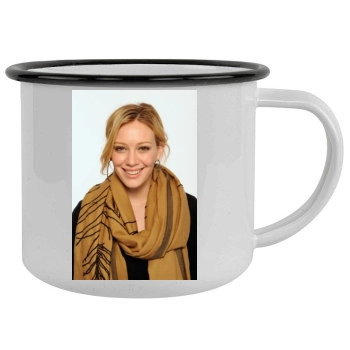 Hilary Duff Camping Mug