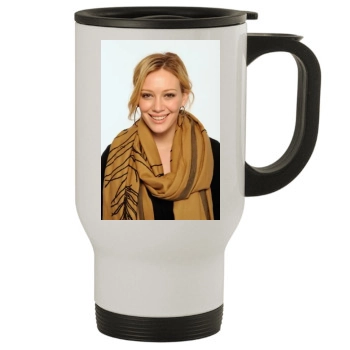 Hilary Duff Stainless Steel Travel Mug