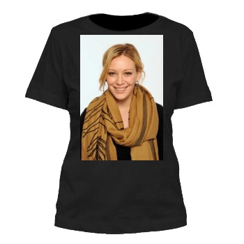 Hilary Duff Women's Cut T-Shirt